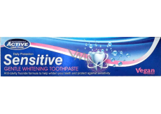 Beauty Formulas Daily Protection Sensitive Gentle Whitening pasta do zębów dla wrażliwych zębów 100 ml