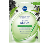 Nivea Skin Detox detoxikacyjna tkaninowa maska do twarzy 1 sztuka