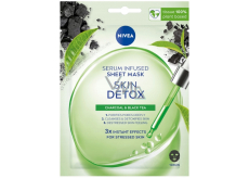 Nivea Skin Detox detoxikacyjna tkaninowa maska do twarzy 1 sztuka