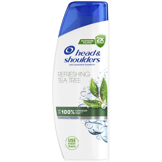 Head&Shoulders Odświeżający szampon z olejkiem herbacianym przeciw łupieżowi 250 ml