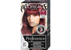 Loreal Paris Préférence permanentna farba do włosów 5.260 Violet