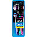 Oral-B AllRounder Medium zubní kartáček různé barvy 3 kusy
