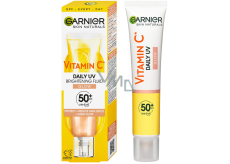 Garnier Vitamin C UV SPF50+ Glow denní rozjasňující krém 40 ml
