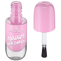 Essence Gel Nail Colour lak na nehty 80 Mauve Over Darling 8 ml