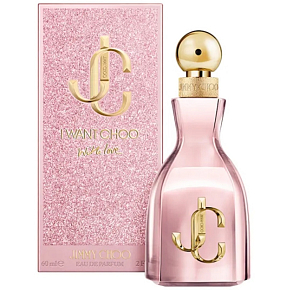 Jimmy Choo I want Choo With Love woda perfumowana dla kobiet 60 ml