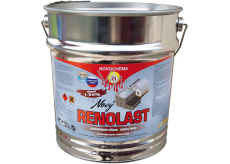 Renolast asfaltohliníková barva na střechu, 7 kg
