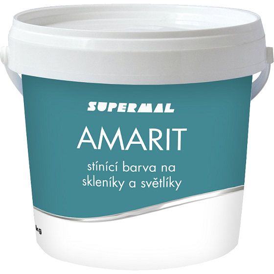 Supermal Amarit na zastínění skleníků 1 kg, modrý