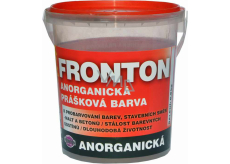 Fronton prášková barva do stavebních směsí malt a betonů, 0281 tmavě hnědá, 800 g