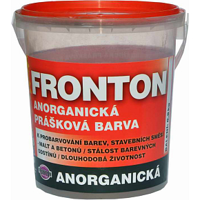 Fronton proszek barwny do mieszanek budowlanych zaprawy i betonu, 0281 ciemny brąz, 800 g