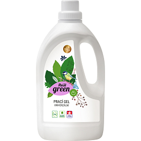 Real Green Clean żel do prania, 42 prań, 1,5 l