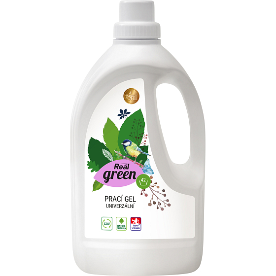 Real Green Clean żel do prania, 42 prań, 1,5 l