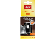 Melitta Perfect Clean Espresso Tabletki czyszczące do ekspresu, 4 × 1,8 g