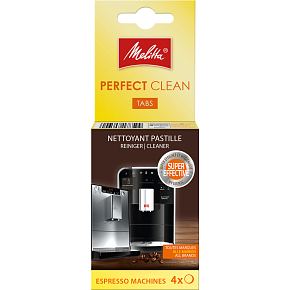 Melitta Perfect Clean Espresso Tabletki czyszczące do ekspresu, 4 × 1,8 g