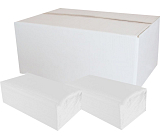 Papierowe ręczniki ZZ do dozownika, 1-warstwowe, ekstra białe, 4000 szt.