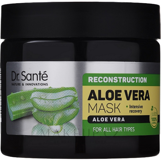 Dr. Santé Aloe Vera maska do włosów do intensywnej regeneracji 300 ml