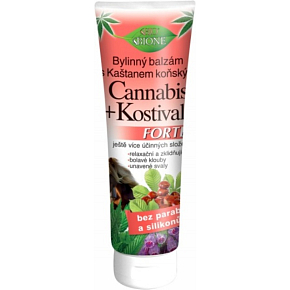 BIO BIONE Cannabis Balsam ziołowy FORTE 200 ml