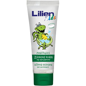 Lilien Kids krem z cynkiem na odparzenia 100 ml Lilien Kids krem z cynkiem na odparzenia 100 ml