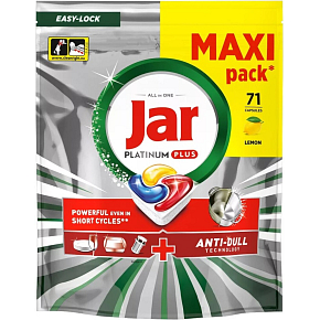 Jar Platinum Plus tabletki do zmywarki, 71 sztuk