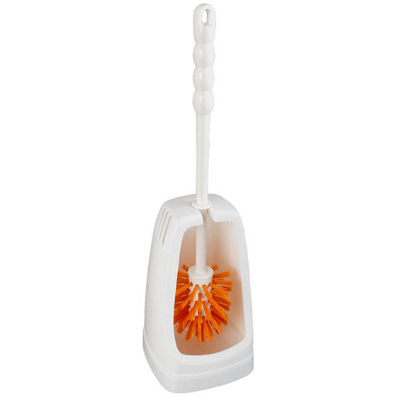 Spokar Wc Souprava White, kartáč průměr 70 mm, plastový kryt 4389