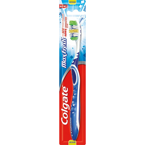 Colgate Max Fresh Medium střední zubní kartáček 1 kus