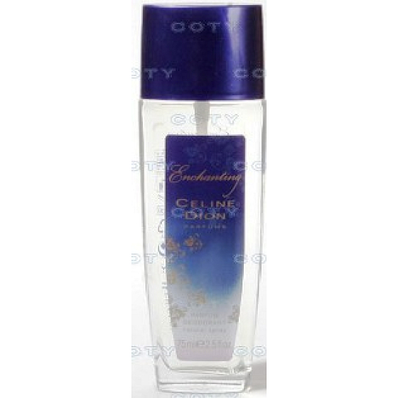 Celine Dion Enchanting parfémovaný deodorant sklo pro ženy 75 ml