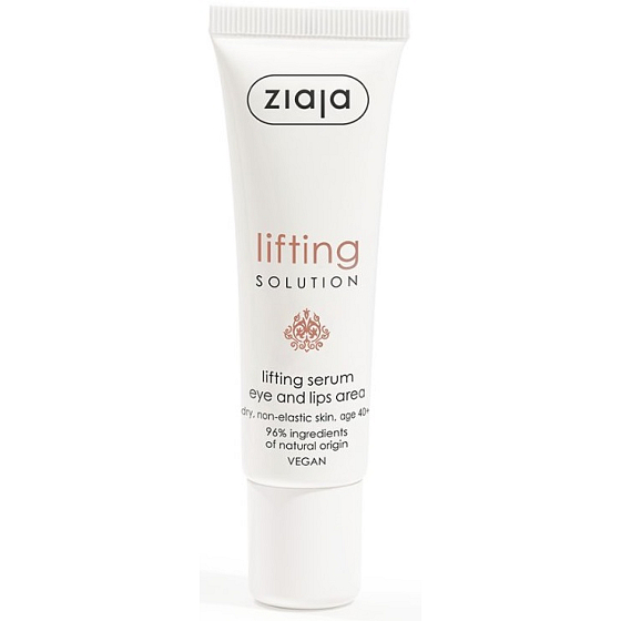 Ziaja Lifting Solution serum na okolice ust i oczu 30 ml