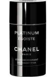 Chanel Egoiste Platinum dezodorant w sztyfcie dla mężczyzn 75 ml