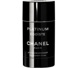 Chanel Egoiste Platinum dezodorant w sztyfcie dla mężczyzn 75 ml