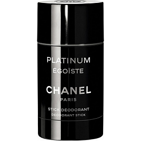 Chanel Egoiste Platinum deodorant stick dla mężczyzn 75 ml
