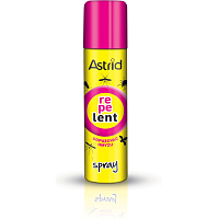 Astrid Repelent spray przeciwko kleszczom i komarom, 150 ml