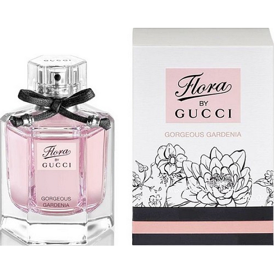 Gucci Flora by Gucci Gorgeous Gardenia toaletní voda pro ženy 50 ml