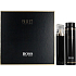 Hugo Boss Nuit pour Femme parfémovaná voda pro ženy 75 ml + tělové mléko 200 ml, dárková sada