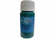 Art e Miss Uniwersalna farba akrylowa błyszcząca 34 Ciemna zieleń 40 g