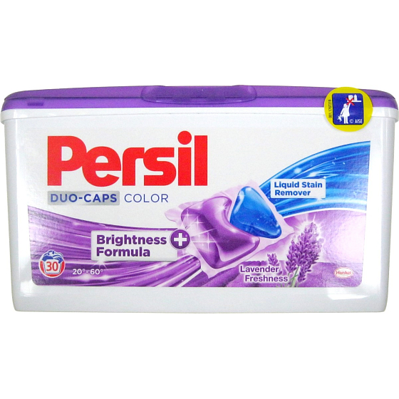 Persil Duo-Caps Color Lavender gelové kapsle 32 dávek x 25 g
