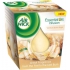 Air Wick Essential Oils Infusion Vanilla & Brown Sugar vonná svíčka ve skle 105 g