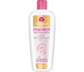 Dermacol Hyaluron Cleansing Micellar Lotion oczyszczająca woda micelarna z kwasem hialuronowym 400 ml