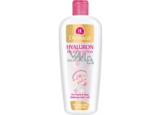 Dermacol Hyaluron Cleansing Micellar Lotion oczyszczająca woda micelarna z kwasem hialuronowym 400 ml