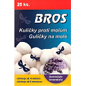 Bros Kule przeciw molom z lawendą 20 sztuk