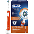 Oral-B Pro 400 CrossAction Orange elektrický zubní kartáček 1 kus