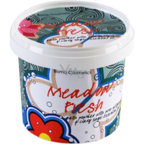 Bomb Cosmetics Čerstvá louka - Meadow Fresh Přírodní koupelový pudr 365 ml