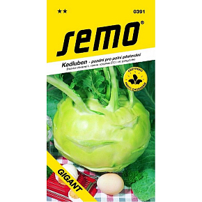 Semo Kapusta późna do uprawy polowej Gigant 0,8 g Semo Kapusta późna do uprawy polowej Gigant 0,8 g