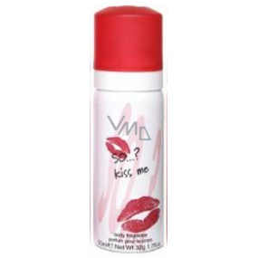 SO…? Kiss Me deodorant sprej pro ženy 50 ml