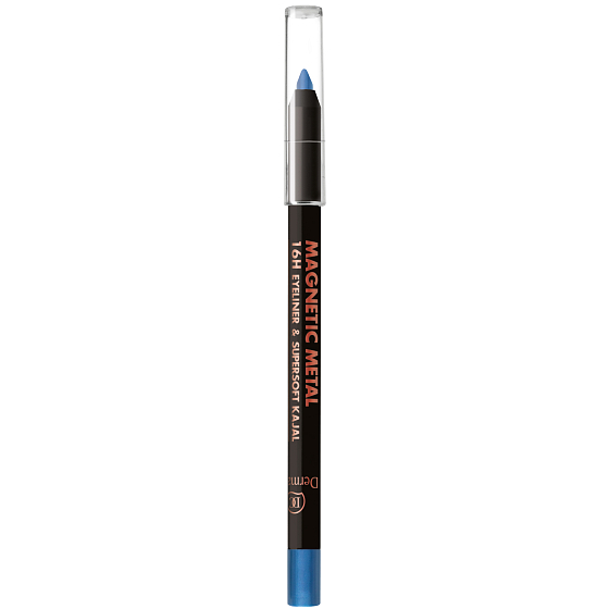 Dermacol Metallic Eyeliner Magnetic metalická oční linka v tužce 03 modrá 2 g