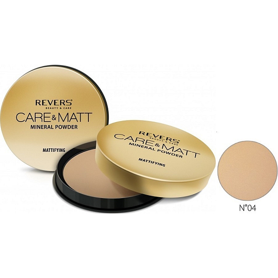 Revers Care & Matt Compact Powder kompaktní pudr 04, 8 g