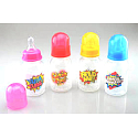 First Steps Slogan 0+ kojenecká láhev modrá 150 ml