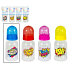 First Steps Slogan 0+ kojenecká láhev modrá 150 ml