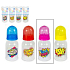 First Steps Slogan 0+ kojenecká láhev růžová 150 ml
