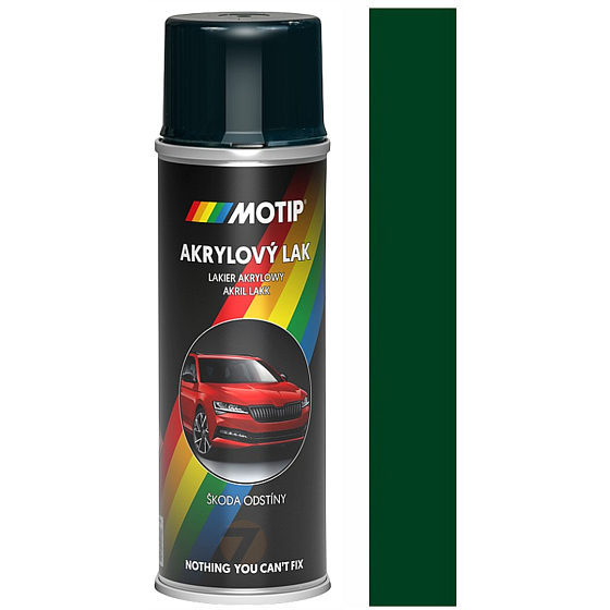 Motip Škoda Akrylowy lak samochodowy spray SD 5550 Zielen petrol 150 ml