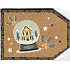 Nekupto Vánoční kartičky na dárky domeček 5,5 x 7,5 cm 6 kusů