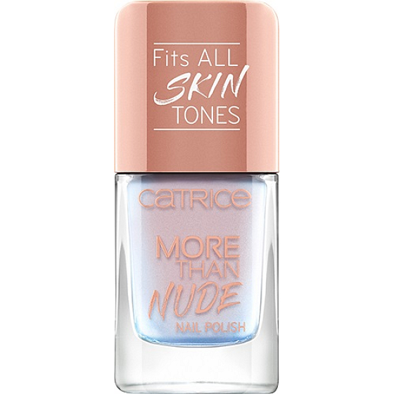 Catrice More Than Nude Nail Polish lak na nehty 03 Luminescent Lavender 10,5 ml